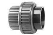 Plastrør og beslag - +GF+ Union pvc/epdm pn16 d32dn25 - 721510108