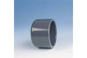 Plastrør og beslag - +GF+ Cap pvc pn16 d63 - 721960111