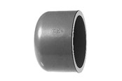 Plastrør og beslag - +GF+ Cap pvc pn16 d50 - 721960110