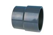 Plastrør og beslag - +GF+ Adaptsocket pvc pn16 d63-2" - 721910211