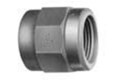 Plastrør og beslag - +GF+ Adaptsocket pvc pn16 d20-1/2" - 721910206