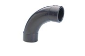 Plastrør og beslag - +GF+ Bend 90° pvc pn16 d40 - 721000109