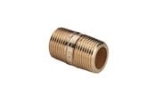 Gjengede beslag - Viega Nipple pipe 1 1/4" x 60 mm gunmetal - 318482