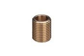 Gjengede beslag - Viega Nipple pipe 3/8" gunmetal - 322113