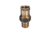 Gjengede beslag - Viega Union socket - nipple 1 1/4" gunmetal - 447038