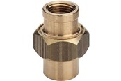 Gjengede beslag - Viega Union socket-socket 2" gunmetal - 446987