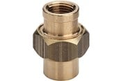 Gjengede beslag - Viega Union socket-socket 1" gunmetal - 446956