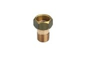 Gjengede beslag - Viega Connection screw 1/2" x 3/4" gunmetal - 320232
