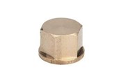 Gjengede beslag - Viega End sleeve 1 1/2" gunmetal - 268329