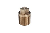 Gjengede beslag - Viega Plug 1/4" gunmetal - 320072