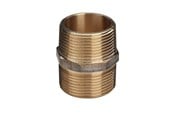 Gjengede beslag - Viega Nipple 3/4" gunmetal - 266615