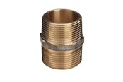 Gjengede beslag - Viega Nipple 1/4" gunmetal - 320416