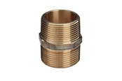 Gjengede beslag - Viega Nipple 1/8" gunmetal - 441401