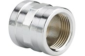 Gjengede beslag - Viega Socket 1/2" chrome-plated gunmetal - 447762