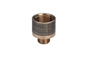 Gjengede beslag - Viega Pointed socket 1 1/4" x 1" gunmetal - 359348