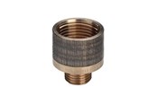 Gjengede beslag - Viega Pointed socket 3/4" x 1/2" gunmetal - 320423
