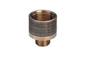 Gjengede beslag - Viega Pointed socket 1/2" x 3/8" gunmetal - 322564