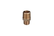 Gjengede beslag - Viega Nipple 2" x 1 1/4" gunmetal - 320270