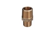 Gjengede beslag - Viega Nipple 1/2" x 3/8" gunmetal - 266530