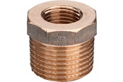 Gjengede beslag - Viega Nipple sleeve 1 1/4" x 3/4" gunmetal - 267568