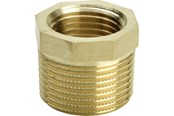 Gjengede beslag - Viega Nipple sleeve 3/4" x 3/8" gunmetal - 266509