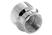 Gjengede beslag - Isiflo Reducing socket brass 34 x 12 chrome - 1988124-FKR