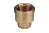 Gjengede beslag - Viega Form socket 1 1/2" x 1 1/4" gunmetal - 266394