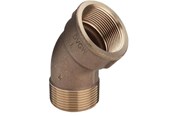 Gjengede beslag - Viega Bend 45° sleeve/nipple 3/4" gunmetal - 264185
