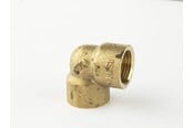 Gjengede beslag - Isiflo Elbow brass 90° female/female 2 - 5010033
