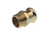 Trykkrør & Beslag - Vsh Fabrieken Xpress copper straight connector fm 28xr1 - 38118