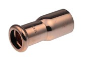 Trykkrør & Beslag - Vsh Fabrieken Xpress copper straight connector fø 22xø28 - 4802325