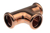 Trykkrør & Beslag - Vsh Fabrieken Xpress copper t-piece fff 15 - 4801601