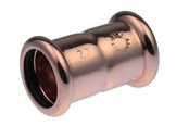 Trykkrør & Beslag - Vsh Fabrieken Xpress copper straight coupling ff 22 - 38020