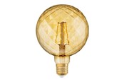 LED-lyspære - Osram LED-lyspære Vintage 1906 Pinecone 4W/825 (40W) Gold E27 - 4058075092037
