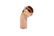 Trykkrør & Beslag - Viega Profipress G bend 45° 18 Copper/bright 345686 - 345686