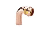 Trykkrør & Beslag - Viega Profipress G bend 90° 18 Copper/bright 345549 - 345549