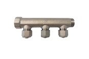 PEX-systemer - Pettinaroli Manifold cc50 tea3 outlets 16/12 - BI-503AT