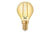 LED-lyspære - Osram LED-lyspære Vintage 1906 Mini-ball 2.5W/824 (22W) Gold E14 - 4058075290815