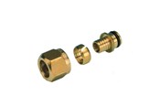 Gulvvarme - Pettinaroli 3/4 adapting set yellow 18x20mm for pex - 3015-006-20/16