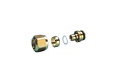 Gulvvarme - Pettinaroli Complete adapting set 16x12mm for alu - 3015SCR-006-16/12
