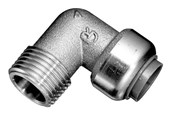 PEX-systemer - Roth male elbow 90° push-fit 15 mm x 1/2" - 17046605.315