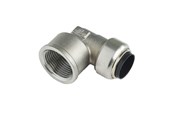 PEX-systemer - Roth female elbow 90° push-fit 22 mm x 3/4" - 17046605.022