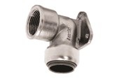 PEX-systemer - Roth backplate elbow 15 mm x 1/2" - 17046600.015