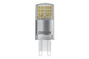 LED-lyspære - Osram LED-lyspære Pin 3.8W/827 (40W) Clear G9 - 4058075432390