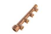 PEX-systemer - Roth manifold 4 outlets gunmetal - 17046217.432