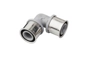 Alu pex-systemer - Roth ku elbow 90o 26 x 26 mm - 17045670.026