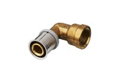 Alu pex-systemer - Roth ms transition elbow 26 x 1" connector - 17045652.315