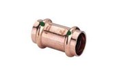 Trykkrør & Beslag - Viega Profipress sleeve 15 mm copper - 292690