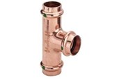 Trykkrør & Beslag - Viega Profipress T-piece 12 mm copper - 291884