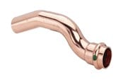 Trykkrør & Beslag - Viega Profipress overbending 15 Copper/blank 322342 - 322342